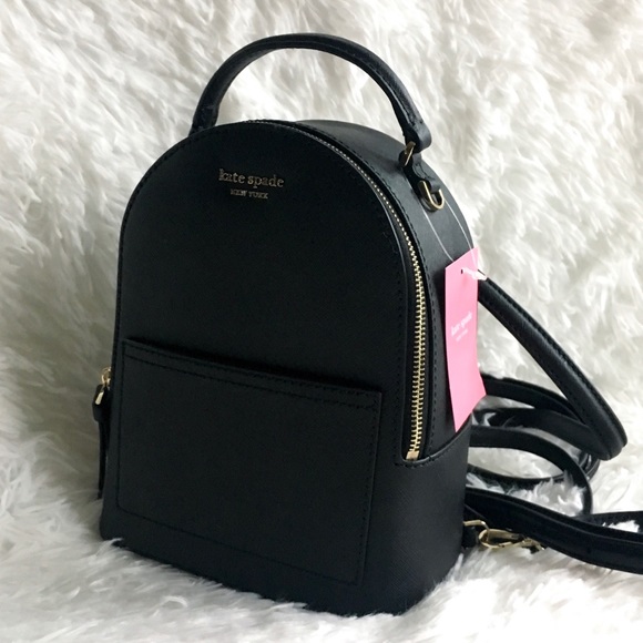 NWT Kate Spade Mini Convertible Backpack Crossbody - Picture 2 of 6